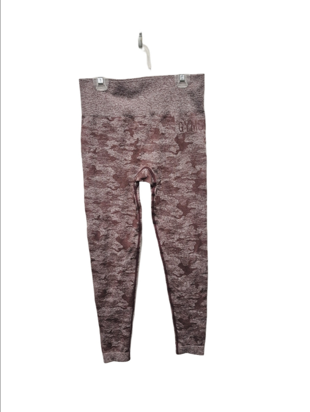 Gymshark Adapt Camo Seamless Leggings Berry Marl
